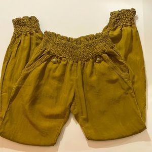 No.l.ita silk pants, size 29